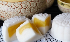 Cách làm bánh Trung thu dẻo nhân đậu xanh