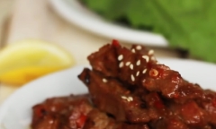 Cách làm bò cuốn lá cải giòn ngọt, thanh mát lại vô cùng đơn giản 