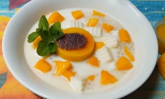 Công thức chè xoài thơm ngọt cực hấp dẫn