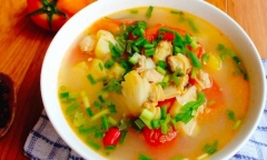 Cách nấu canh ngao chua thơm ngon đậm vị khiến cả nhà thích mê