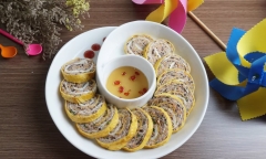 Cách làm trứng hấp vân mây vừa đẹp, vừa ngon cho chị em trổ tài