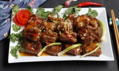 Công thức sườn xào chua ngọt 