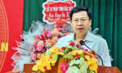Hội Luật gia tỉnh Bắc Kạn: Tổ chức kiện toàn, xây dựng Hội ngày càng vững mạnh