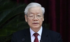 Tổng Bí thư Nguyễn Phú Trọng từ trần