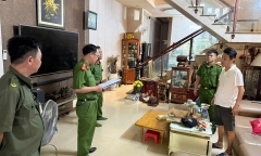 Bắt Lê Công Khá cầm đầu ổ tín dụng đen, cho vay lãi suất 