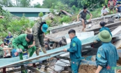 Vụ sạt lở tại Hà Giang: Diễn biến mới nhất và con số thiệt hại ban đầu