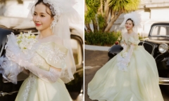 Midu công bố thời gian tổ chức đám cưới, hé lộ bức ảnh đầu tiên bên chú rể