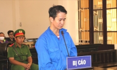 Xét xử đối tượng đâm trọng thương hàng xóm vì bị nhắc nhở 