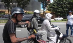 Đối tượng giật điện thoại của người đi đường “sa lưới” sau gần 8 tiếng gây án