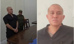 Công an bắt Trương Minh - nghi phạm gây án từ 11 năm trước