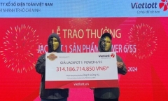 Hai người trúng độc đắc hơn 314 tỷ đồng: Tiết lộ 