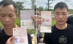 Bắt giữ 2 người nước ngoài xâm phạm thi thể, mồ mả, hài cốt tại Thanh Hoá