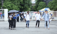 Gần 99% thí sinh đến làm thủ tục dự thi tốt nghiệp THPT năm 2024
