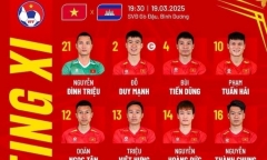 Đội hình tuyển Việt Nam gặp Campuchia: Tiến Linh dự bị, ai thay thế Xuân Son?