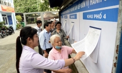 TP.HCM chốt phương án giảm hơn 2.000 khu phố, ấp, chấm dứt tổ nhân dân tự quản, tổ dân cư