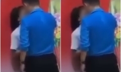 Tạm đình chỉ công tác thầy giáo có hành vi thiếu chuẩn mực khi răn đe học sinh 