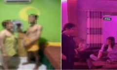 Đồng Nai: Bắt quả tang hai nữ nhân viên khỏa thân massage 