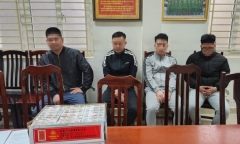 Triệt phá ổ nhóm chuyên bán dụng cụ chơi cờ bạc bạc “bịp” cận Tết Nguyên đán