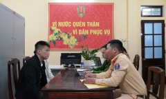 Nam thanh niên đánh người sau va chạm giao thông tại Huế khai gì?