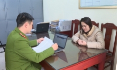 Bắt đối tượng lừa đảo, chiếm đoạt hơn 1 tỷ đồng bằng chiêu trò bói toán, giải hạn