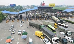 Quý I/2024: Hơn 200.000 xe hết tiền trong tài khoản thu phí ETC vẫn chạy vào cao tốc