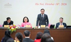 Kỳ họp thứ 2, Quốc hội khoá XVI dự kiến chọn 2 trong 6 lĩnh vực để chất vấn