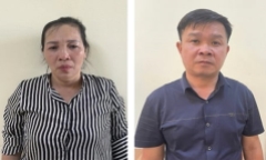 Gây rối tại UBND xã, 2 đối tượng bị khởi tố 