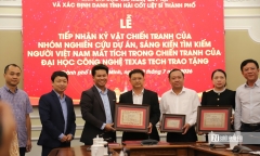 Mỗi mẫu ADN, một hy vọng đưa liệt sĩ trở về