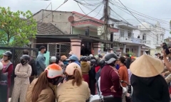 Công an thông tin về vụ việc