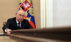 Tổng thống Putin hoan nghênh tình nguyện viên nước ngoài tới Donbas