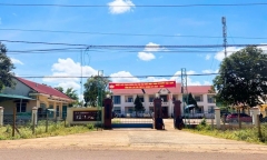 Nổ trong khuôn viên trụ sở UBND xã, dân quân 18 tuổi tử vong