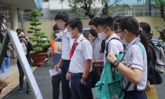 Tuyển sinh lớp 10 ở TP.HCM: Mở cổng thông tin, đăng ký nguyện vọng từ 3/5
