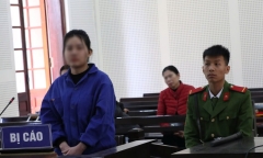 Chồng đi tù, vợ 