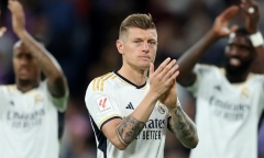 Toni Kroos rời Real Madrid, “treo giày” ở tuổi 34