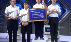 Nam sinh Hải Phòng xuất sắc giành vòng nguyệt quế Đường lên đỉnh Olympia