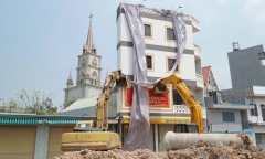 Bình Dương: Nhà 3 tầng 