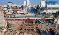 Xuất hiện băng giá dày nhất từ đầu đông trên Fansipan
