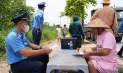 Hà Nội: Gần 10.000 trường hợp vi phạm trật tự an toàn giao thông bị xử lý 