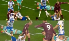 Thấy trò cưng “đấu vật” với đối thủ, Pep Guardiola có hành động gây bất ngờ