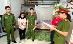 Đánh bạc trên mạng thua lỗ, “quái nữ” lừa đảo hơn 600 triệu đồng để chơi tiếp
