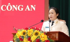 Chân dung tân nữ Phó Giám đốc Công an tỉnh Hà Nam