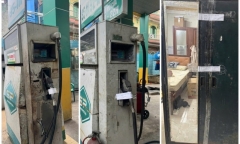 Triệt phá đường dây sản xuất xăng RON A95 giả quy mô lớn ở TP.HCM