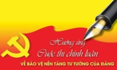 Hội Luật gia Việt Nam phát động triển khai Cuộc thi chính luận về bảo vệ nền tảng tư tưởng của Đảng
