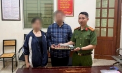 Công an giải cứu cô gái bị thao túng, tự phá két sắt của gia đình lấy 130 triệu đồng và 18 chỉ vàng