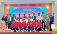 Hà Nội: Khen thưởng HLV, VĐV xuất sắc tại giải Bi sắt vô địch thế giới năm 2025