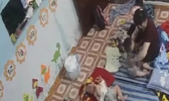 Tạm đình chỉ cơ sở mầm non sau clip nghi bạo hành trẻ lan truyền trên mạng