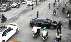 Vụ đoàn xe cưới có “nhóm vệ sĩ” dẹp đường: Triệu tập nhiều người liên quan