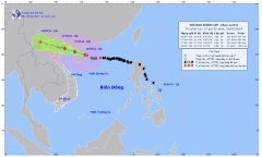 Diễn biến mới nhất siêu bão số 3 Yagi: Giật trên cấp 17, cách Quảng Ninh 420km