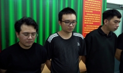 Bắt đối tượng truy nã Nguyễn Trí Đức