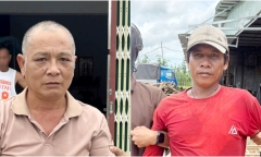 Bắt 2 đối tượng trốn truy nã Huỳnh Văn Tài và Nguyễn Quý Nhiễu 